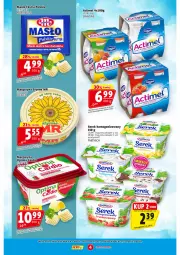 Gazetka promocyjna Prim Market - Gazetka - ważna od 06.03 do 06.03.2024 - strona 4 - produkty: Ser, Danone, Piątnica, Actimel, Serek homogenizowany, Serek, Optima, Margaryna, Słynne, Masło, Fa