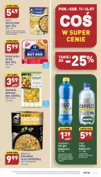 Gazetka promocyjna Aldi - Katalog spożywczy - Gazetka - ważna od 16.07 do 16.07.2022 - strona 11 - produkty: Tchibo, Lubella, Sos, Sok, Hot dog, Bell, Parówki, Napój izotoniczny, Bella, Napój, Magnez, Grejpfrut, Szpinak, Danie gotowe
