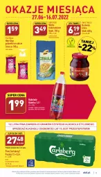 Gazetka promocyjna Aldi - Katalog spożywczy - Gazetka - ważna od 16.07 do 16.07.2022 - strona 15 - produkty: Piwa, Piwo, Sok, Gra, Borówka, Wafle, Carlsberg, Oranżada, Galaretki, Gala