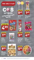 Gazetka promocyjna Aldi - Katalog spożywczy - Gazetka - ważna od 16.07 do 16.07.2022 - strona 20 - produkty: Ryż, Kamyki arachidowe, Jutrzenka, Ananas, Galaretki, Drażetki ryżowe, Gala