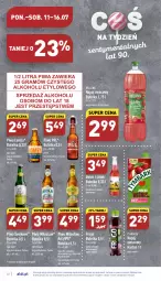 Gazetka promocyjna Aldi - Katalog spożywczy - Gazetka - ważna od 16.07 do 16.07.2022 - strona 22 - produkty: Piwa, Piwo, Sok, Gra, Lemoniada, Hellena, Tymbark, Napój