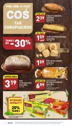 Gazetka promocyjna Aldi - Katalog spożywczy - Gazetka - ważna od 16.07 do 16.07.2022 - strona 4 - produkty: Piec, Ser, Bułeczki, Croissant, Chleb, Bułka