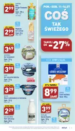 Gazetka promocyjna Aldi - Katalog spożywczy - Gazetka - ważna od 16.07 do 16.07.2022 - strona 5 - produkty: Dawtona, Ser, Mus, Hofburger, Kefir naturalny, Serek, Camembert, Burger, Müller, Hochland, Deser, Lazur, Kefir, Almette