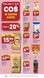 Gazetka promocyjna Aldi - Katalog spożywczy - Gazetka - ważna od 16.07 do 16.07.2022 - strona 8 - produkty: Piec, Wiórki kokosowe, Ser, Kupiec, Inka, Kawa zbożowa, Kawa ziarnista, Dallmayr, Kawa mielona, Kawa, Dr. Oetker, Galaretka, Lavazza, Gala, Kokos