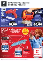 Gazetka promocyjna Kaufland - Zapowiedź oferty - Gazetka - ważna od 02.08 do 02.08.2023 - strona 2 - produkty: Ser, Gra, Deska do prasowania, Klej, Wyrzynarka, Suszarka, Pistolet, Suszarka na pranie