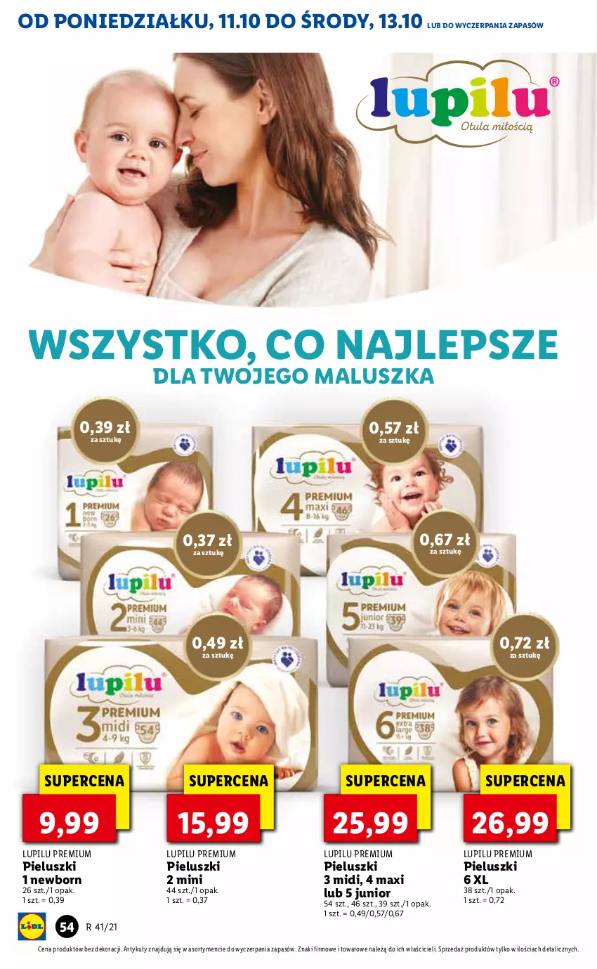 Gazetka promocyjna Lidl - GAZETKA - ważna 11.10 do 13.10.2021 - strona 54