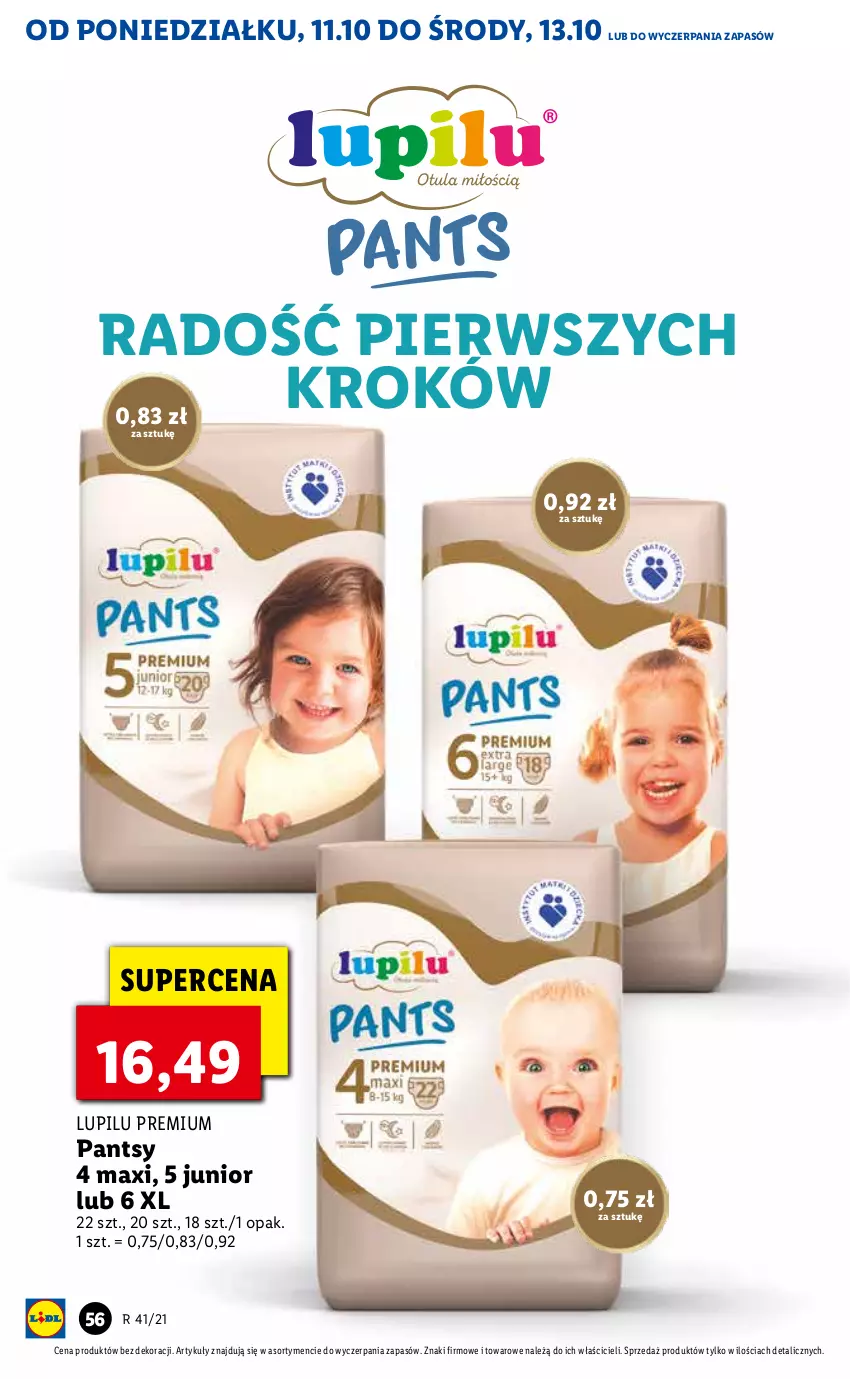 Gazetka promocyjna Lidl - GAZETKA - ważna 11.10 do 13.10.2021 - strona 56