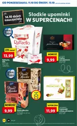 Gazetka promocyjna Lidl - GAZETKA - Gazetka - ważna od 13.10 do 13.10.2021 - strona 22 - produkty: Por, Mus, Praliny, Raffaello, Mleczko, Ptasie mleczko, E. Wedel, Kakao, Fa