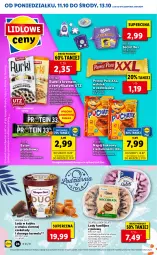 Gazetka promocyjna Lidl - GAZETKA - Gazetka - ważna od 13.10 do 13.10.2021 - strona 24 - produkty: Sok, Prince Polo, Wafelek, Mascarpone, Lody, Rurki, Baton, Kakao, Napój, Milka, Fa