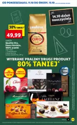Gazetka promocyjna Lidl - GAZETKA - Gazetka - ważna od 13.10 do 13.10.2021 - strona 3 - produkty: Por, Kawa ziarnista, Praliny, Kawa, Lavazza
