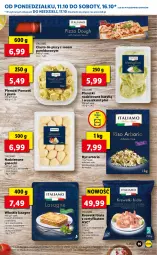 Gazetka promocyjna Lidl - GAZETKA - Gazetka - ważna od 13.10 do 13.10.2021 - strona 35 - produkty: Sos, Ser, Ryż, Gnocchi, Pesto, Krewetki, Bazyl, Lasagne