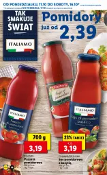 Gazetka promocyjna Lidl - GAZETKA - Gazetka - ważna od 13.10 do 13.10.2021 - strona 38 - produkty: Sos, Sos pomidorowy, Bazyl, Pomidory