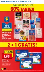 Gazetka promocyjna Lidl - GAZETKA - Gazetka - ważna od 13.10 do 13.10.2021 - strona 4 - produkty: Mozzarella, Pur, Gra, Lovi, PIKOK