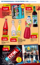 Gazetka promocyjna Lidl - GAZETKA - Gazetka - ważna od 13.10 do 13.10.2021 - strona 49 - produkty: Sok, Por, Gra, Napój energetyczny, Lemoniada, Oranżada, Hellena, Syrop, Mango, Napój, Herbapol, Hortex