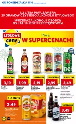 Gazetka promocyjna Lidl - GAZETKA - Gazetka - ważna od 13.10 do 13.10.2021 - strona 50 - produkty: Piwa, Gin, Gra, Karp, Heineken, Desperados, Perła, Fortuna