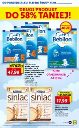 Gazetka promocyjna Lidl - GAZETKA - Gazetka - ważna od 13.10 do 13.10.2021 - strona 53 - produkty: Mleko modyfikowane, Sinlac, O nas, Dzieci, Nestlé, Mleko