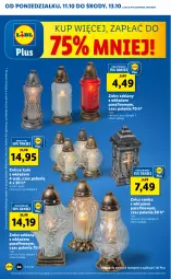 Gazetka promocyjna Lidl - GAZETKA - Gazetka - ważna od 13.10 do 13.10.2021 - strona 64 - produkty: Ramka, Znicz