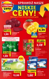 Gazetka promocyjna Lidl - GAZETKA - Gazetka - ważna od 13.10 do 13.10.2021 - strona 68 - produkty: Mozzarella, Piwa, Ser, Gra, Papier, Papier toaletowy, Lovi, Carlsberg, Buraki, Czekolada, Deser, Flora, Mango