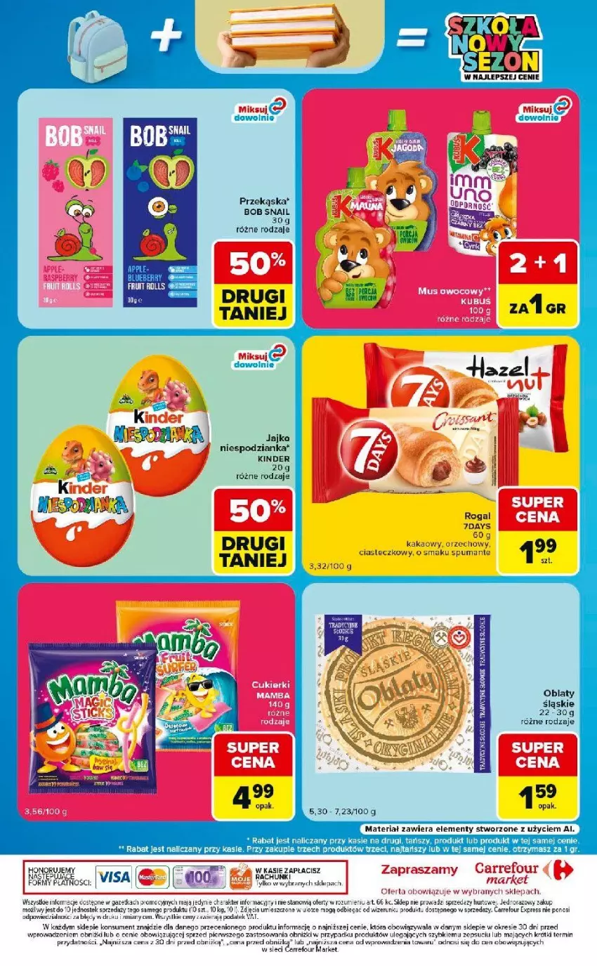 Gazetka promocyjna Carrefour - Gazetka Market w SUMIE eksptrsowe zakupy - ważna 01.09 do 07.09.2026 - strona 12 - produkty: Acer, Kakao, Kinder, Puma, Stek