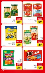 Gazetka promocyjna Carrefour - Gazetka Market w SUMIE eksptrsowe zakupy - Gazetka - ważna od 07.09 do 07.09.2026 - strona 6 - produkty: Ser, Mus, Beskidzki, Czekolada, Precelki, Kamis, Pomidory, Musztarda, Mleko