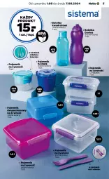 Gazetka promocyjna Netto - Od Czwartku Przemysłowa - Gazetka - ważna od 07.08 do 07.08.2024 - strona 5 - produkty: Widelec, Pojemnik