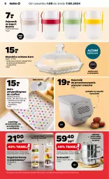 Gazetka promocyjna Netto - Od Czwartku Przemysłowa - Gazetka - ważna od 07.08 do 07.08.2024 - strona 6 - produkty: Sok, Mus, Gra, Jogurt, Pojemnik, LANA, Regał, Haczyk, Pojemnik do przechowywania, Pokrywa