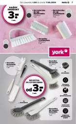 Gazetka promocyjna Netto - Od Czwartku Przemysłowa - Gazetka - ważna od 07.08 do 07.08.2024 - strona 7 - produkty: Szczotka, Pumeks, Szczoteczka