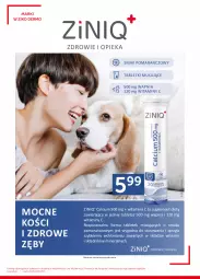 Gazetka promocyjna Ziko - 26 - Gazetka - ważna od 08.09 do 08.09.2021 - strona 11 - produkty: Calcium, Mus, Tablet, Tabletki musujące, Suplement diety