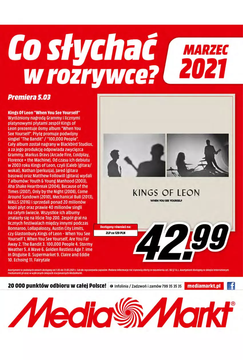 Gazetka promocyjna Media Markt - Gazetka Media Markt - ważna 10.03 do 31.03.2021 - strona 16 - produkty: Leon