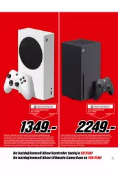 Gazetka promocyjna Media Markt - Gazetka Media Markt - Gazetka - ważna od 31.03 do 31.03.2021 - strona 5 - produkty: Xbox, Kontroler