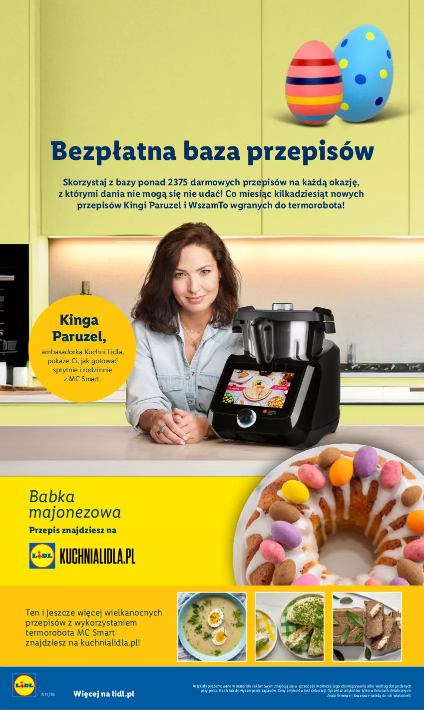 Gazetka promocyjna Lidl - Oferta ważna od 9.03 - ważna 09.03 do 14.03.2026 - strona 12 - produkty: Babka, Gra, Kuchnia, Majonez, Orka, Robot