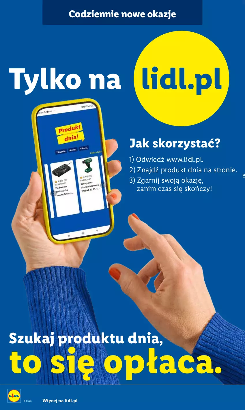 Gazetka promocyjna Lidl - Oferta ważna od 9.03 - ważna 09.03 do 14.03.2026 - strona 46