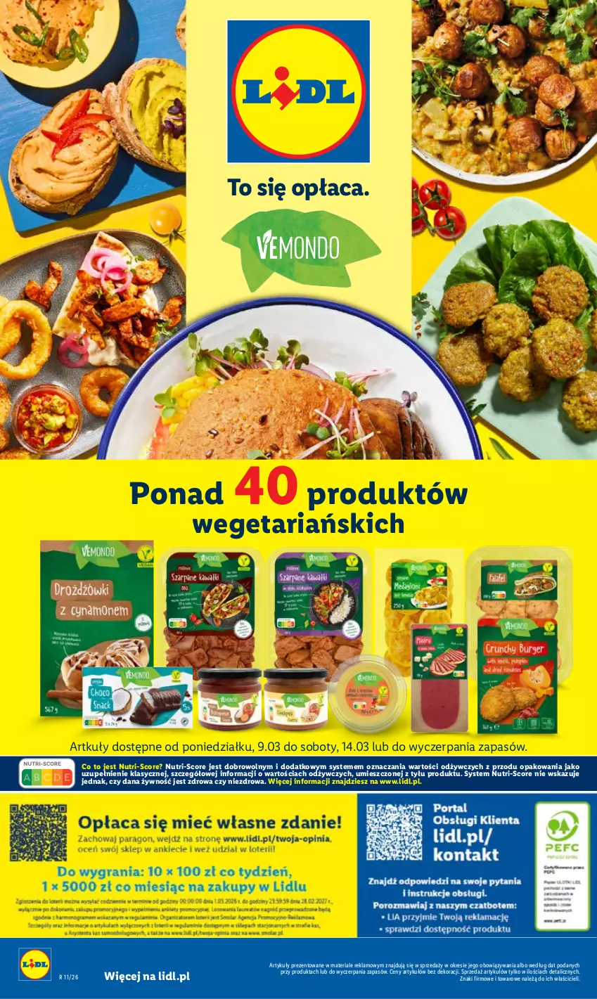 Gazetka promocyjna Lidl - Oferta ważna od 9.03 - ważna 09.03 do 14.03.2026 - strona 58 - produkty: Gra, Laur, Mola, Papier, Por, Portal