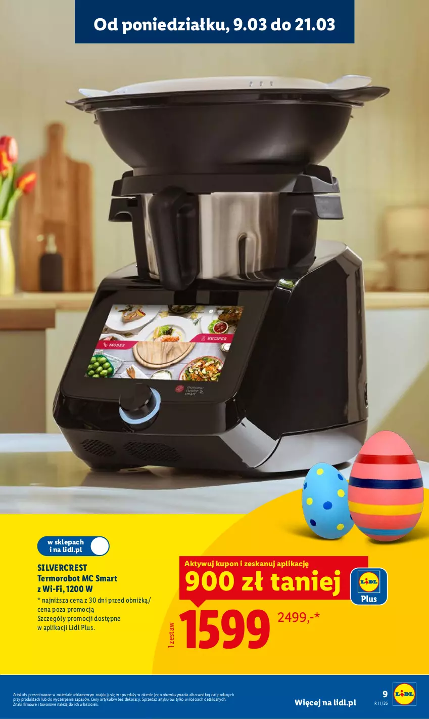 Gazetka promocyjna Lidl - Oferta ważna od 9.03 - ważna 09.03 do 14.03.2026 - strona 7 - produkty: Robot, Silvercrest