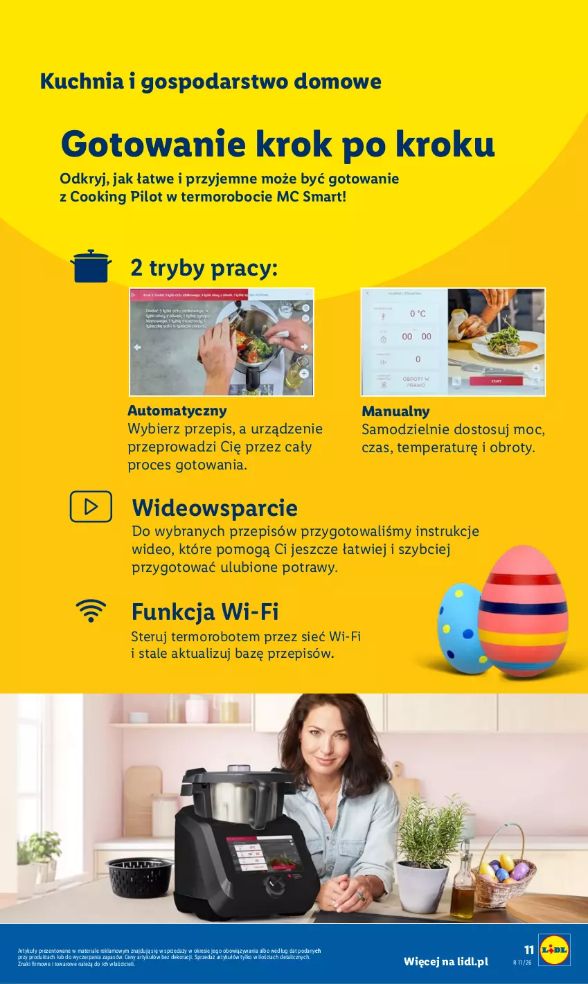 Gazetka promocyjna Lidl - Oferta ważna od 9.03 - ważna 09.03 do 14.03.2026 - strona 9 - produkty: Kuchnia, Robot
