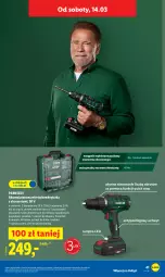 Gazetka promocyjna Lidl - Oferta ważna od 9.03 - Gazetka - ważna od 14.03 do 14.03.2026 - strona 51 - produkty: Parkside, Top, Akumulatorowa wiertarkowkrętark, Walizka, Wiertarkowkrętarka, Warka, Tarka, Wkręt, Taśma miernicza, Wkrętarka, Akumulator