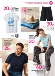 Gazetka promocyjna Pepco - Letnie sukienki - Gazetka - ważna od 17.05 do 17.05.2023 - strona 3 - produkty: Szorty, Kosz, O nas, Koszulka, Spodnie
