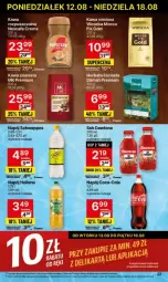 Gazetka promocyjna Delikatesy Centrum - Gazetka - ważna od 14.08 do 14.08.2024 - strona 15 - produkty: Por, Kawa ziarnista, Kawa mielona, Kawa, Dilmah, Hellena, Woseba, Herbata, Napój, Fa