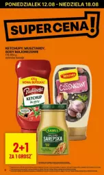 Gazetka promocyjna Delikatesy Centrum - Gazetka - ważna od 14.08 do 14.08.2024 - strona 21 - produkty: Majonez, Ketchup, Sos, Rum, Mus, Dres, Fa