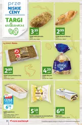 Gazetka promocyjna Auchan - przeNISKIE CENY Targi Wielkanocne Supermarkety - Gazetka - ważna od 06.04 do 06.04.2022 - strona 2 - produkty: Chleb wieloziarnisty, Makowiec, Babka, Chleb, Fa