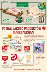 Gazetka promocyjna Auchan - przeNISKIE CENY Targi Wielkanocne Supermarkety - Gazetka - ważna od 06.04 do 06.04.2022 - strona 3 - produkty: Kaczka, Bulion, Stek, Lion, Olej, Odol, Kokos