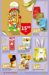 Gazetka promocyjna Auchan - przeNISKIE CENY Targi Wielkanocne Supermarkety - Gazetka - ważna od 06.04 do 06.04.2022 - strona 8 - produkty: BIC, Kawa ziarnista, Praliny, Kawa, Czekolada, Lindt