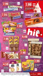 Gazetka promocyjna Topaz - Gazetka - Gazetka - ważna od 14.12 do 14.12.2022 - strona 15 - produkty: Ciastka, Top, Sok, Lajkonik, Beko, Bounty, Twix, Snickers, Rogal, Mars, Baton