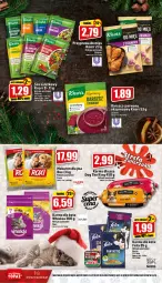 Gazetka promocyjna Topaz - Gazetka - Gazetka - ważna od 14.12 do 14.12.2022 - strona 18 - produkty: Makaron, Top, Sos, Sok, Whiskas, Sałat, Mars, Felix, Knorr