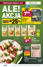 Gazetka promocyjna Aldi - WEGE PRZYSMAKI - Gazetka - ważna od 10.07 do 10.07.2021 - strona 10 - produkty: Ser, Gin, Kawa, Lodówka, Tera, Przyprawy, Feta, Olej rzepakowy, Groch, Olej, Mięso, Kokos