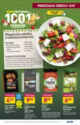 Gazetka promocyjna Aldi - WEGE PRZYSMAKI - Gazetka - ważna od 10.07 do 10.07.2021 - strona 11 - produkty: Piec, Sałatka, Sok, Ser, Sól, Gin, Oliwki, Runoland, Cytryny, Kawa, Tofu, Tera, Sałat, Pieprz, Przysmaki, Bazyl, Oliwa z oliwek, Bazylia, Grill, Olej, Pomidor malinowy, Kokos, Szpinak