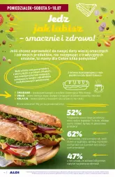 Gazetka promocyjna Aldi - WEGE PRZYSMAKI - Gazetka - ważna od 10.07 do 10.07.2021 - strona 14 - produkty: Sałatka, Sos, Ser, Zupa, Carpaccio, Sałat, Burger, Szprot, Mięso