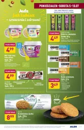 Gazetka promocyjna Aldi - WEGE PRZYSMAKI - Gazetka - ważna od 10.07 do 10.07.2021 - strona 19 - produkty: Ciastka, Sok, Ryż, Por, Jagody, Tera, Lody, Oshee, Baton, Kokos
