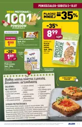 Gazetka promocyjna Aldi - WEGE PRZYSMAKI - Gazetka - ważna od 10.07 do 10.07.2021 - strona 5 - produkty: Orzechy włoskie, Koncentrat pomidorowy, Sól, Por, Mus, Gra, Papier, Blender, Ogórek, Czosnek, Tera, Płatki owsiane, Kiełki, Pieprz, Sonko, Pudełko, Przysmaki, Bułka, Fa