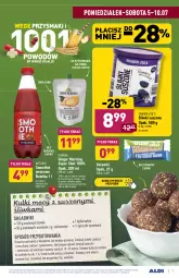 Gazetka promocyjna Aldi - WEGE PRZYSMAKI - Gazetka - ważna od 10.07 do 10.07.2021 - strona 7 - produkty: Sok, Por, Pur, Gin, Blender, Cytryny, Stek, Cień, Tera, Przyprawy, Sezam, Smoothie, Przysmaki, Owoce, Kakao, Imbir